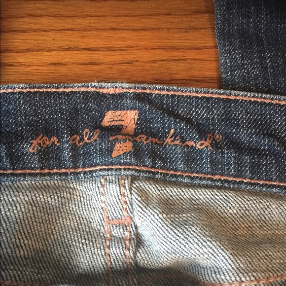 7 for all mankind jeans - Picture 4 of 5